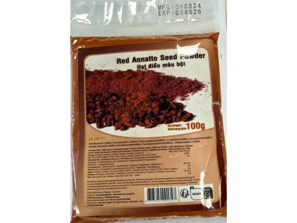 VIETNAM Red annatto powder 100g