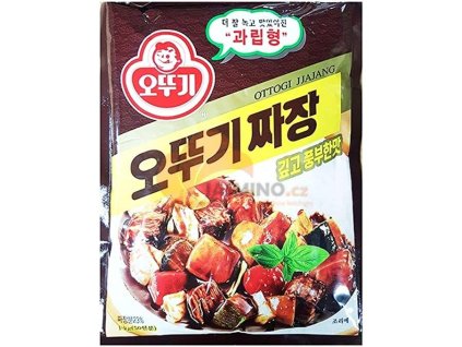 ottogi jjajang cerne fazole omacka 100g