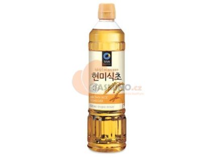 Oțet de orez brun CJ 900 ml