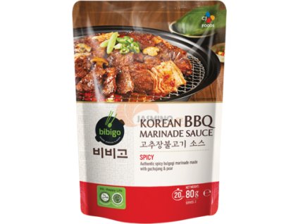 bibigo bulgogi marinada pikantni 80g