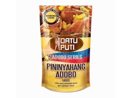 datu puti filipinska ananasova omacka adobo 180 ml