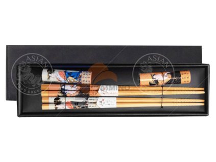 NF Sada prútika + podložka 22,5 cm 2 Pers Geisha