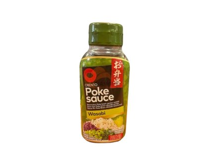 OBENTO Poke sauce with wasabi 165g