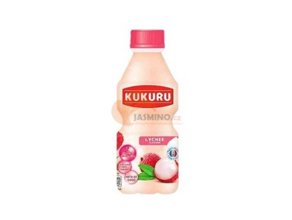 KUKURU Lychee juice with yogurt and jelly 280ml