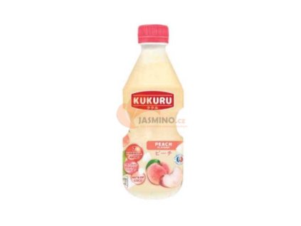 KUKURU Peach juice with yogurt and jelly 280ml