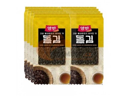 dongwon sushi nori gold snack 8x3 5g