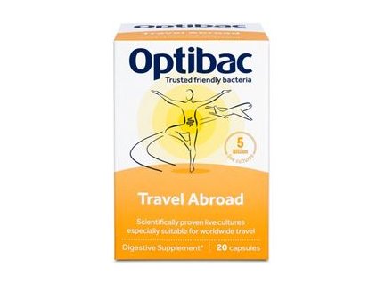 Travel Abroad 20 capsules