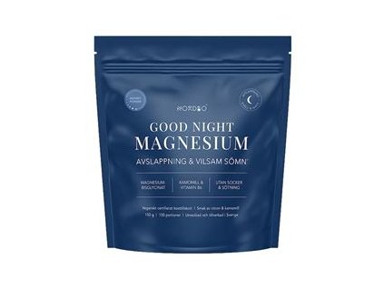 Magnesium Good Night 150g citron a heřmánek