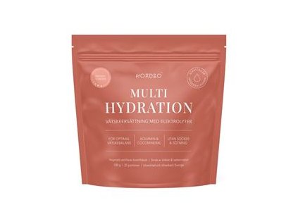 Multi Hydration 100g borůvka a vodní meloun