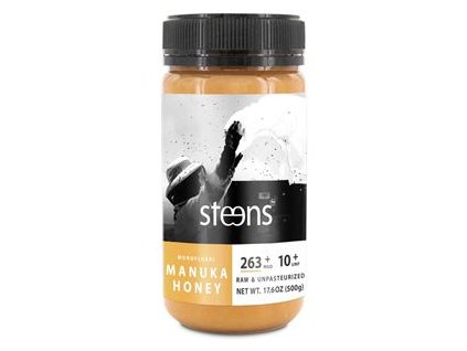 Miere de Manuka CRUDA UMF10+ (263+ MGO) 500g