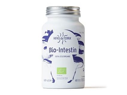 Bio-Intestin 60 kapslí (Hericium, Shiitake, Hlíva ústřičná a Hlíva máčková)