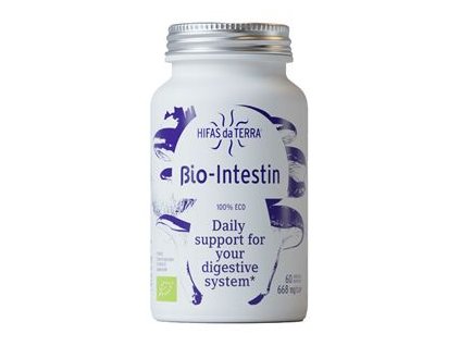 Bio-Intestin 60 kapszula (hericium, shiitake, laskagomba és vargányagomba)