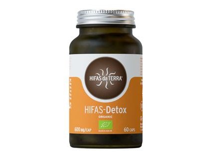 HIFAS-Detox 60 kapslí Bio (Maitake a Polyporus)