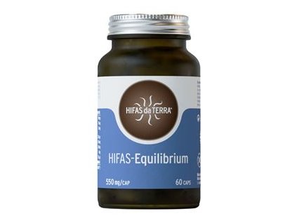 HIFAS-Equilibrium 60 kapsułek (Reishi, Hericium, Cordyceps)