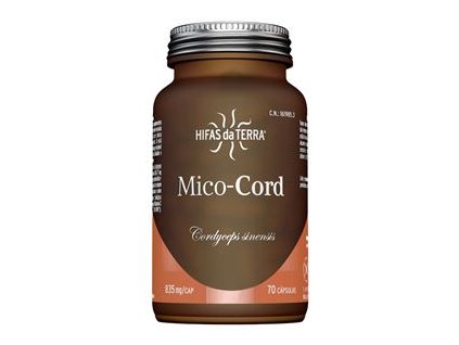 Mico-Cord 70 kapslí (Cordyceps)