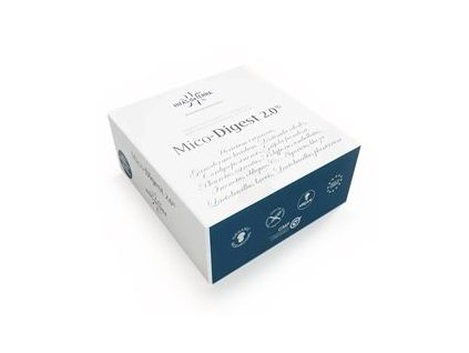 Mico-Digest 300 ml a 30 kapslí (Hericium, Reishi, Shiitake, Cordyceps, Maitake, Hlíva, Polyporus, Chaga)