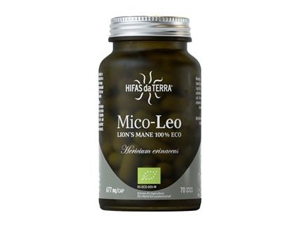 Mico-Leo 70 kapslí Bio (Hericium)