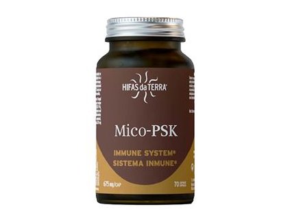 Mico-PSK 70 kapslí (PSK extrakt z adaptogenních hub)