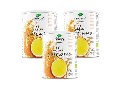 Golden Curcuma Bio 125 g 2+1 INGYEN (Golden Curcuma Bio)