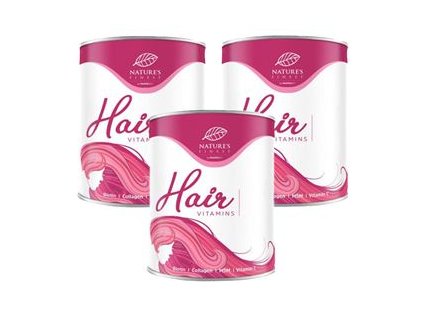 Hair Vitamins 150g 2+1 ZDARMA (Normální stav vlasů)