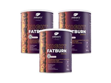 Night Fatburn Extreme 125g 2+1 ZDARMA