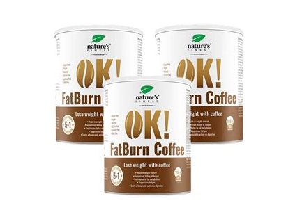 OK! Fat Burn Coffee 150g 2+1 ZDARMA