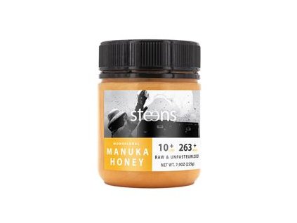 1.STEENS MGO 263 Raw Manuka Honey 225g %28UMF10 %29