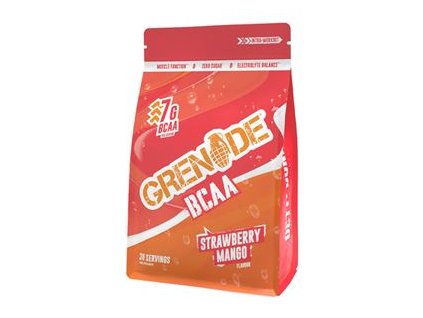 1 bcaa 390 g strawberry mango