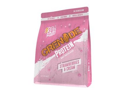 Grenade Whey Protein 2kg strawberries and cream