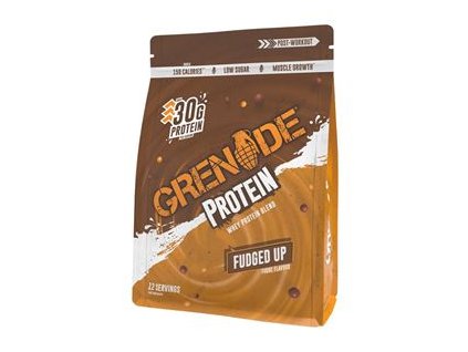 Grenade Whey Protein 480 g felfújva