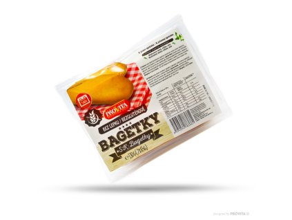 Baghete fara gluten 2x65g PROVITA