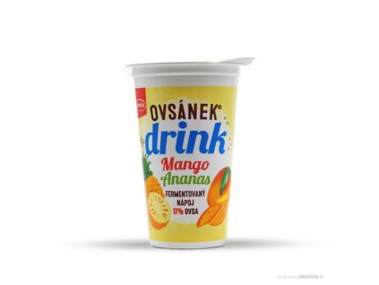 Fermentowany napój owsiany. z klucza. mango-owies. 230g PÓŁMIKS