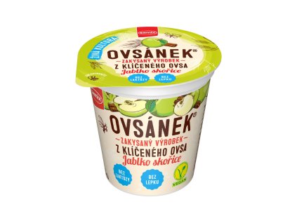 Ovsánek zakysaný z klíč. ovsa jabl. skoř. 160g SEMIX