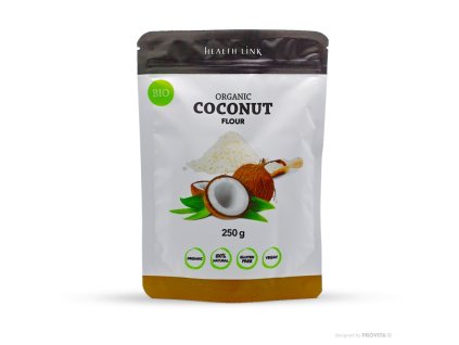Kókuszliszt olaj nélkül. 250g BIO EGÉSZSÉGÜGYI LINK