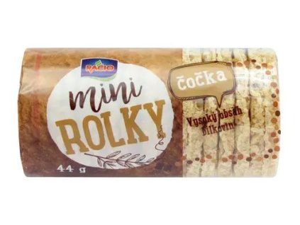 Mini lentil rolls without seeds 44g RACIO