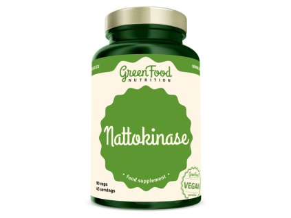 Nattokinase 90 Kapseln GREENFOOD