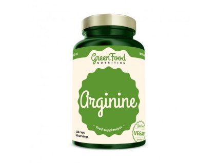 Arginine 120cps. GREENFOOD