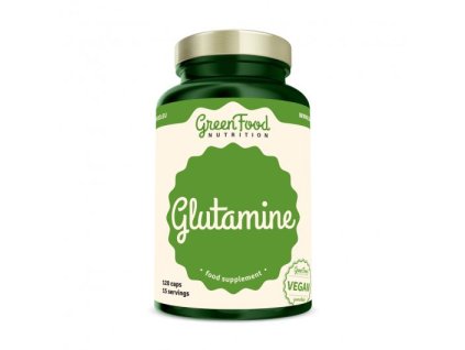 Glutamine 120cps. GREENFOOD