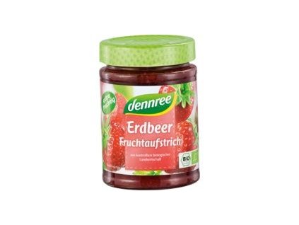 28041 dennree dzem jahodovy 340g bio