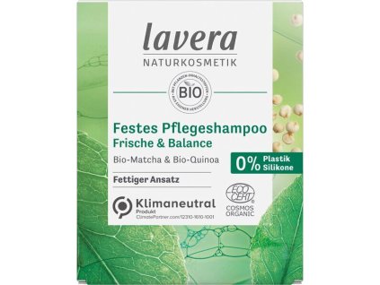Lavera tápláló sampon bár 50g eco