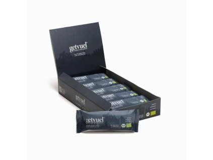 Getvuel Knuspriger Proteinriegel Schokolade 50g Bio