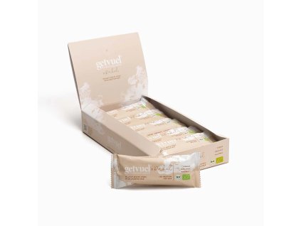 Getvuel Proteinriegel Weiße Schokolade 50g Bio