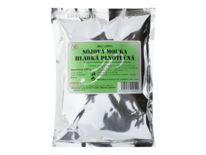 Vollfettes Sojamehl. glatt, ohne 250g Palette
