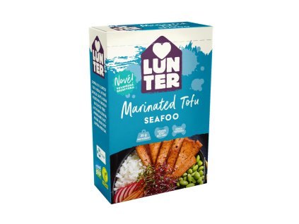 Tofu SEAFOO Rózsaszín filé - Lunter 180g