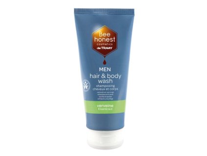 Żel pod prysznic 2w1 do ciała i włosów dla mężczyzn BIO werbena 200ml