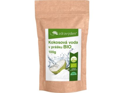Pudra de apa de cocos BIO 100g