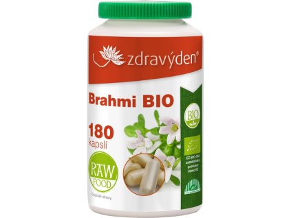 Brahmi BIO 180 kapslí
