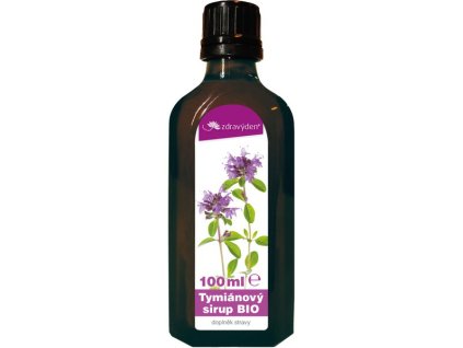 BIO kakukkfű szirup 100ml