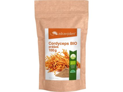 Cordyceps BIO Pulver 100g