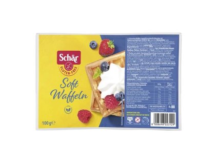 Soft Waffeln bezl. 100g SCHAR